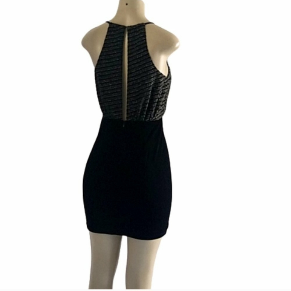 Lush Little Black Dress - Picture 2 of 9